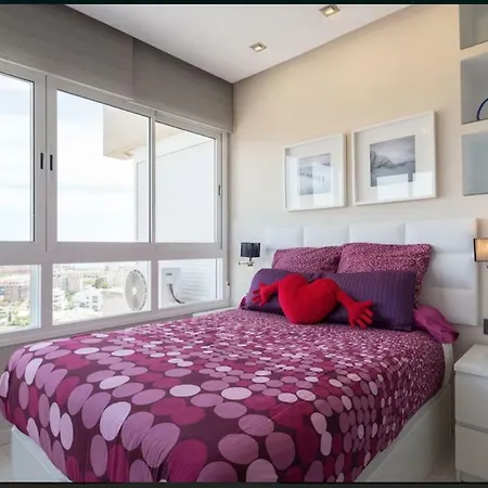 Estudio I Vistas Al Mar Urb. La Colina -la Torre Apartment