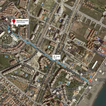 Estudio I Vistas Al Mar Urb. La Colina -la Torre Apartment *